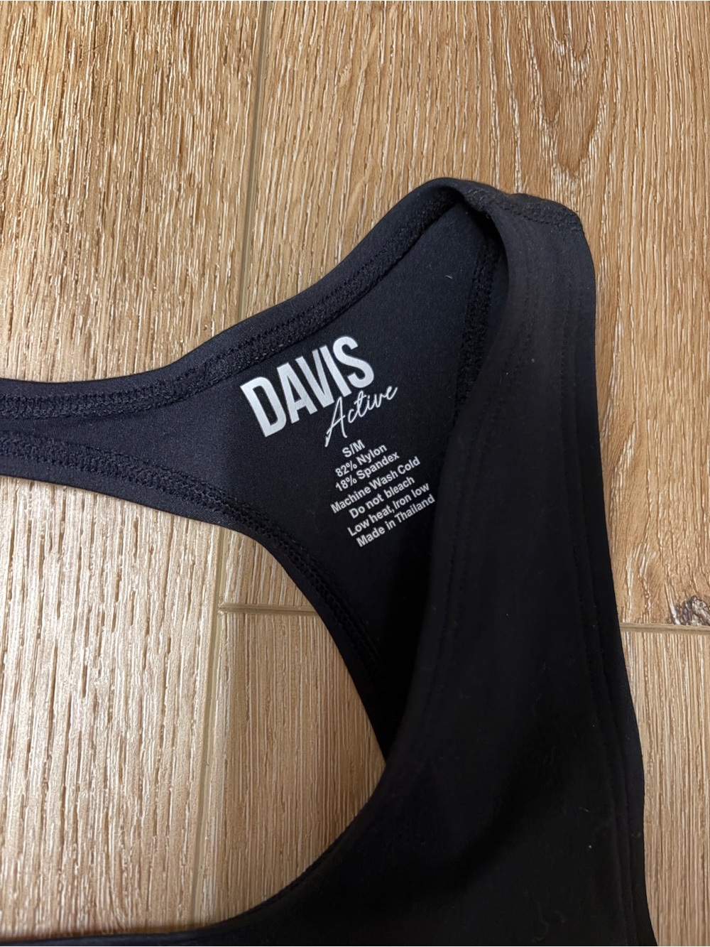 Davis Active Backless Flare Jumpsuit - Picture 7 of 8